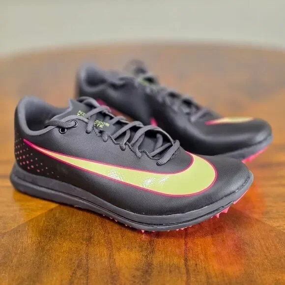 Nike Triple Jump Elite 2 Track & Field Jumping Spikes Men's 9 Black AO0808-002